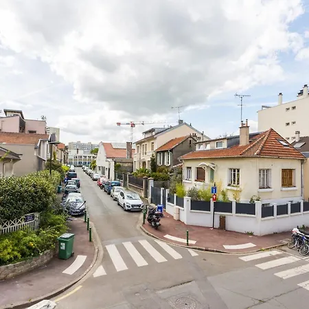 Cmg Porte De Chatillon - Malakoff I Exterior photo